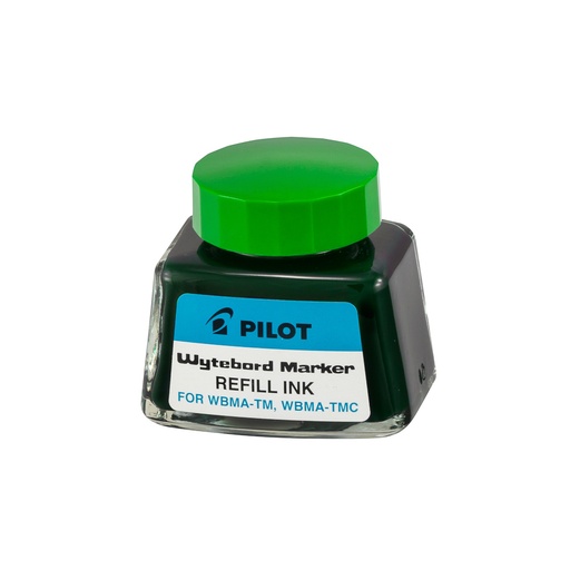 [00777-VERDE] TINTA PARA PIZARRA SOLUBLE WBMA-TRF 30ML COLORES SURTIDOS (VERDE) | PILOT