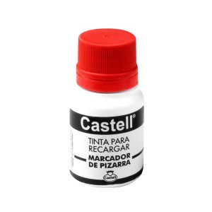 [10588-ROJO] TINTA SOLUBLE 30ML (ROJO) | CASTELL