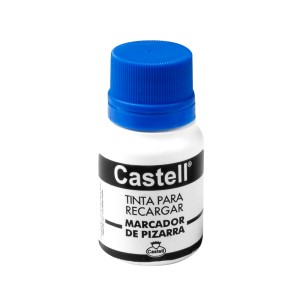 [10588-AZUL] TINTA SOLUBLE 30ML (AZUL) | CASTELL