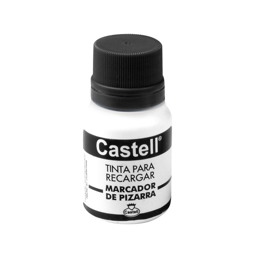 [10588-NEGRO] TINTA SOLUBLE 30ML (NEGRO) | CASTELL