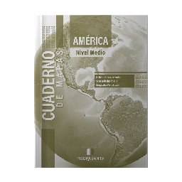 [214336] AMERICA MEDIO CUADERNO DE MAPAS 23 | PIEDRASANTA