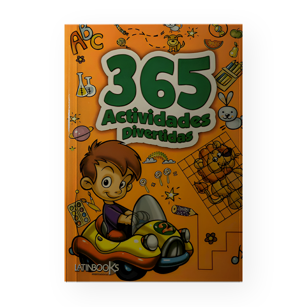 [IN01216717] 365 ACTIVIDADES DIVERTIDAS | LATINBOOKS