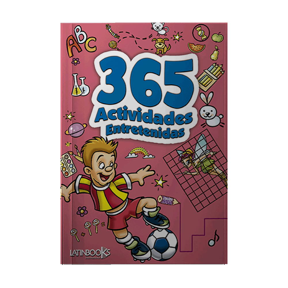 [IN01216715] 365 ACTIVIDADES ENTRETENIDAS | LATINBOOKS