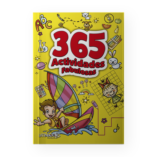 [IN01216714] 365 ACTIVIDADES FABULOSAS | LATINBOOKS