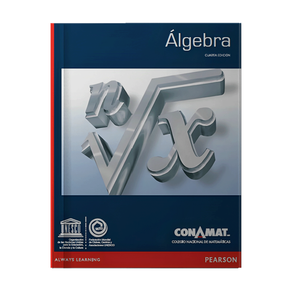 [ULTIMA EDICION] ALGEBRA 4A EDICION | PEARSON