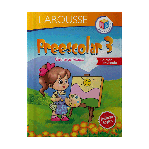 [6273] CAMPOS FORMATIVOS PREESCOLAR 3 | LAROUSSE