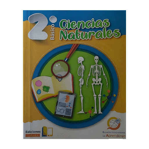 [ED054] CIENCIAS NATURALES 2 BASICO (NE) | ASEC EDICIONES