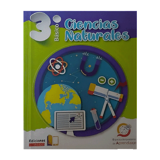 [ED055] CIENCIAS NATURALES 3 BASICO (NE) | ASEC EDICIONES