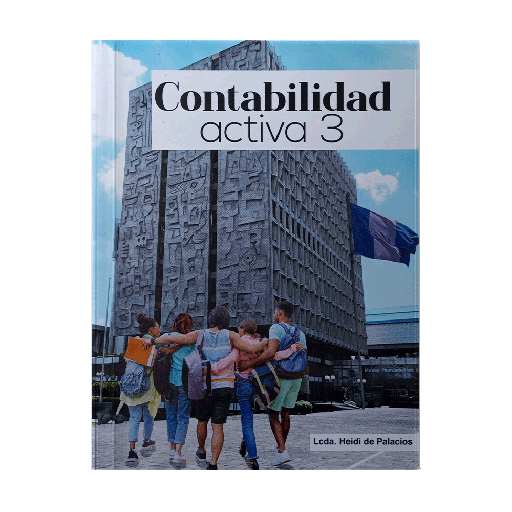 CONTABILIDAD ACTIVA 3 | TEXTOS ESCOLARES