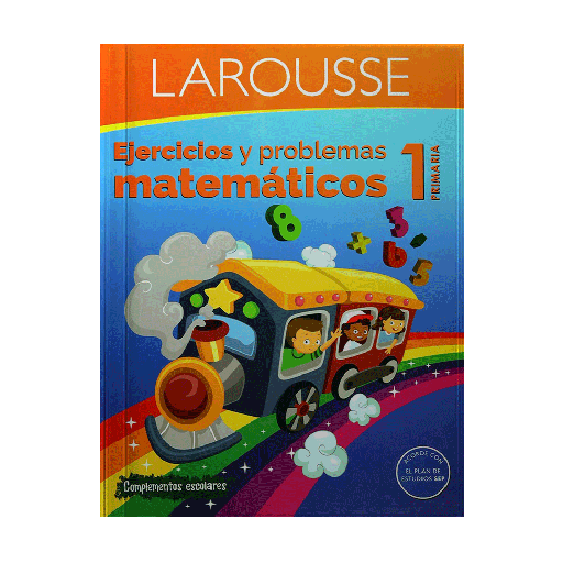 [6552] EJERCICIOS MATEMATICOS 1 | LAROUSSE