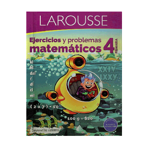 [6555] EJERCICIOS MATEMATICOS 4 | LAROUSSE