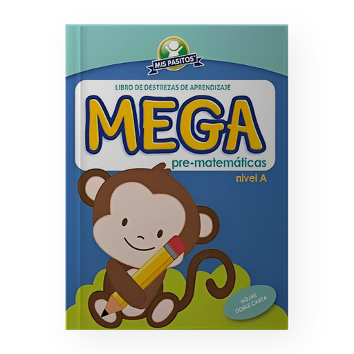 [26298] MEGA BOOK PRE-MATEMATICA A MONO | MIS PASITOS