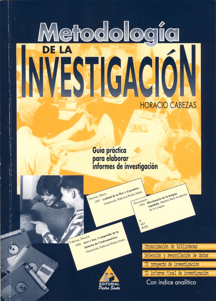 [ULTIMA EDICION] METODOLOGIA DE LA INVESTIGACION | PIEDRASANTA