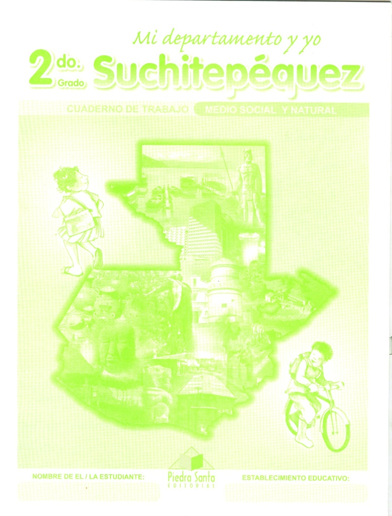 [ULTIMA EDICION] MI DEPARTAMENTO Y YO, SUCHITEPEQUEZ | PIEDRASANTA