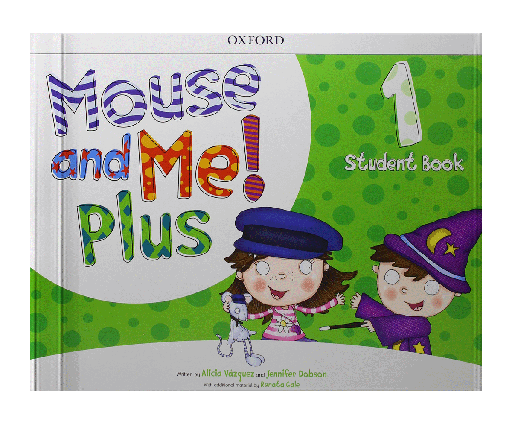 [822749] MOUSE AND ME PLUS 1 STUDENTBOOK PACK | OXFORD