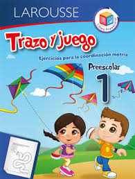 [5074] TRAZO Y JUEGO 1 | LAROUSSE