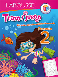 [5075] TRAZO Y JUEGO 2 | LAROUSSE