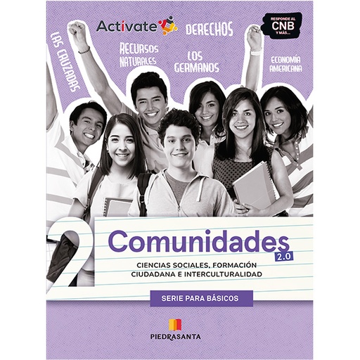 [COM2] COMUNIDADES 2 2.0 | PIEDRASANTA