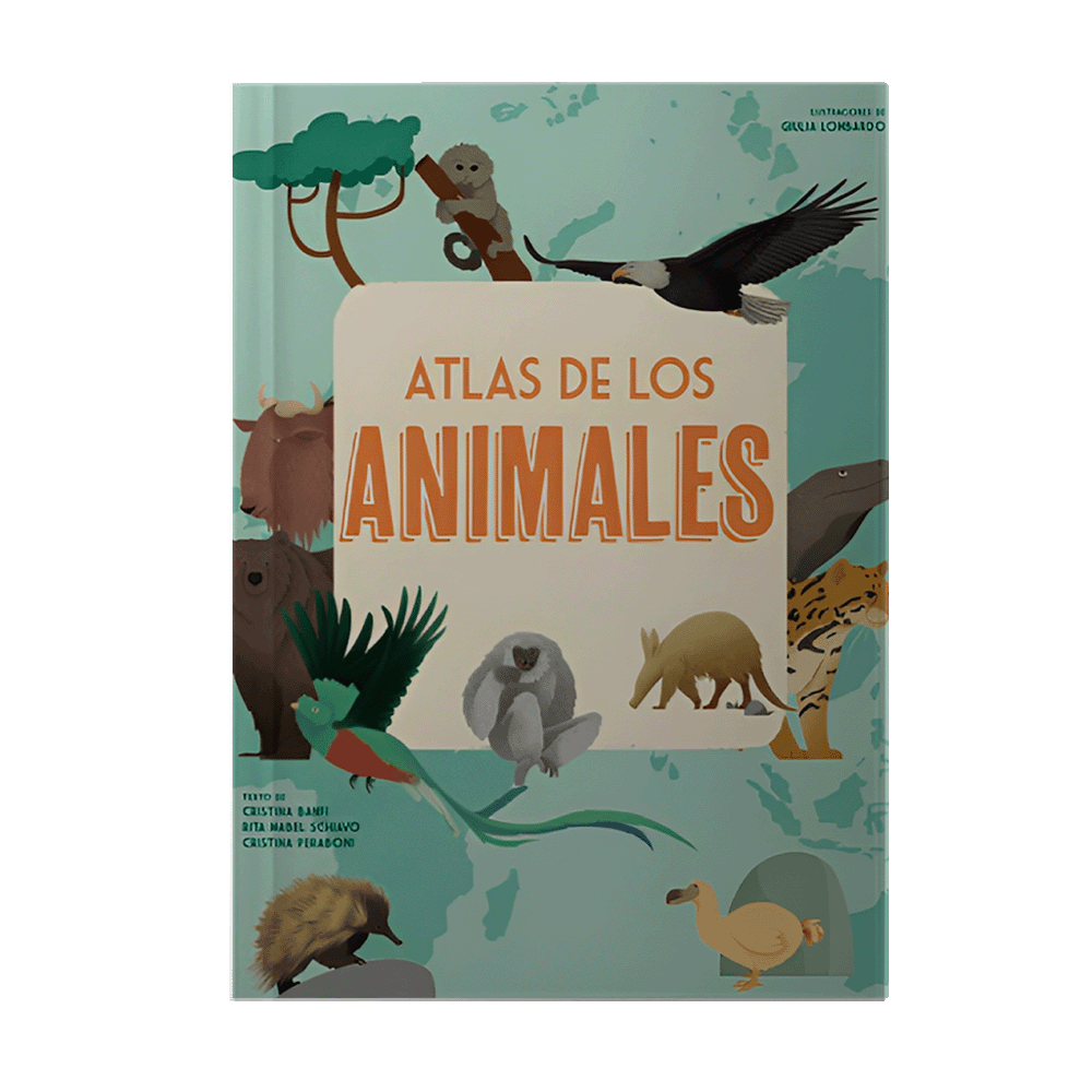 ATLAS DE LOS ANIMALES | VVKIDS