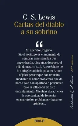 CARTAS DEL DIABLO A SU SOBRINO | HARPER COLLINS