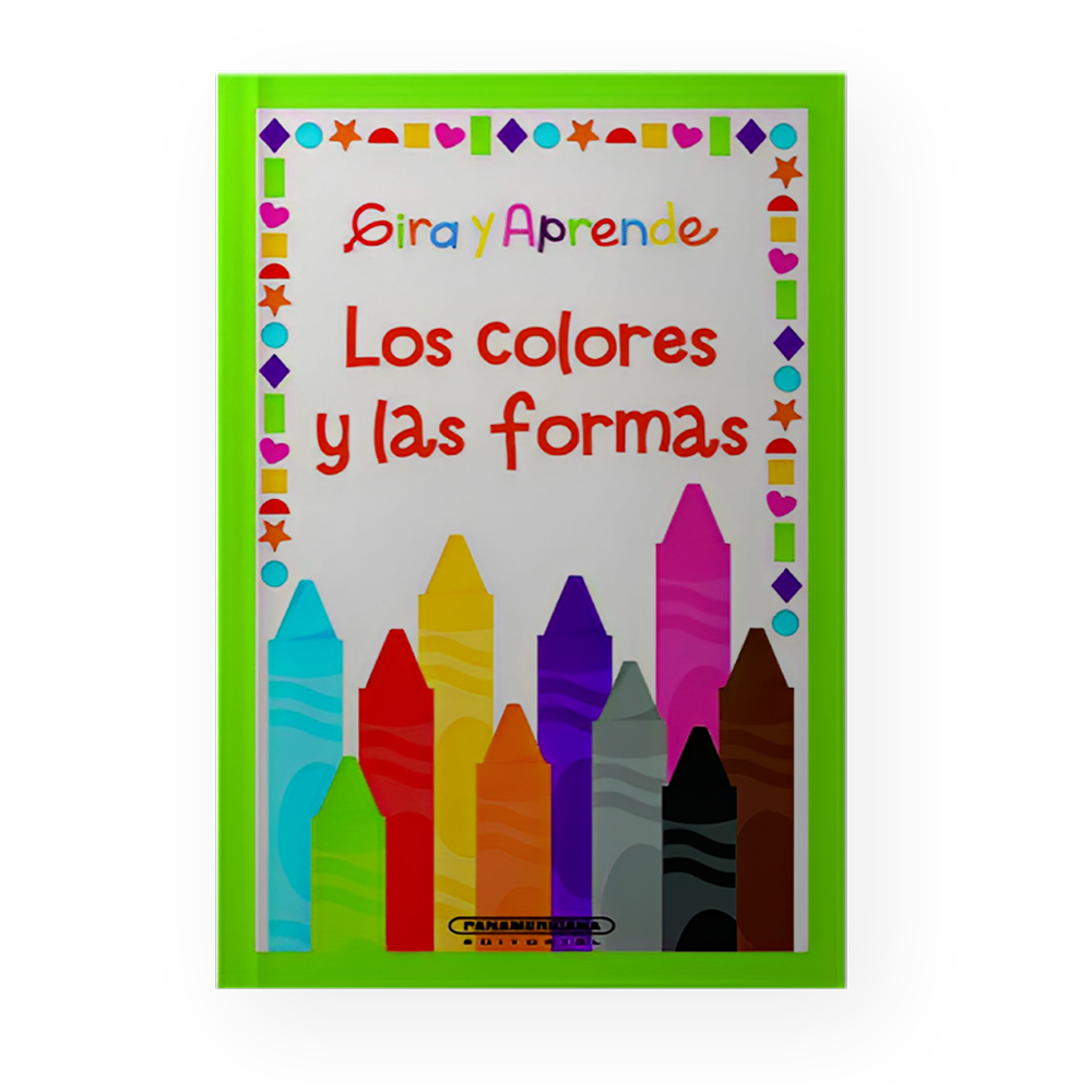 [382904] COLORES Y LAS FORMAS, LOS | PANAMERICANA