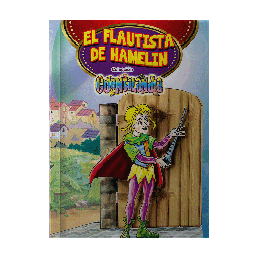 [772516] FLAUTISTA DE HAMELIN, EL | LATINBOOKS