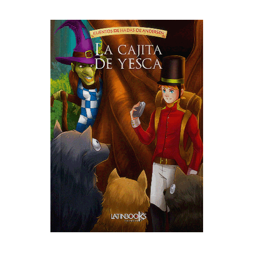 [885509] CAJITA DE YESCA, LA | LATINBOOKS