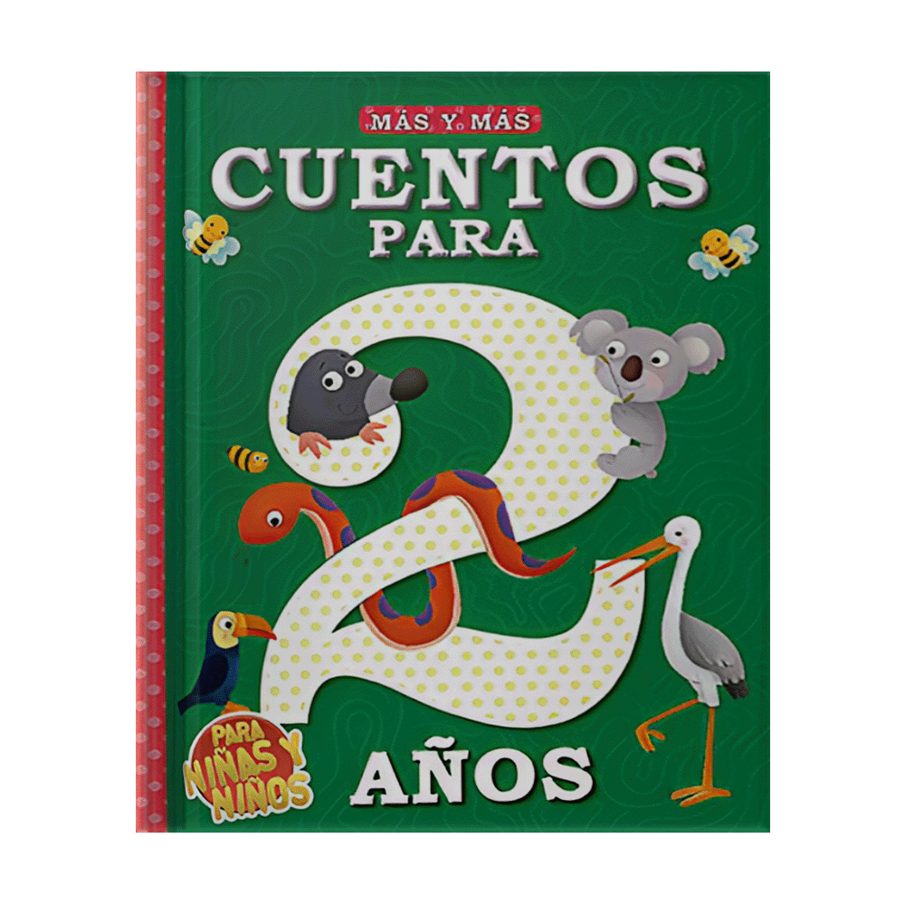 [IN01226809] CUENTOS PARA NIÑOS Y NIÑAS DE 2 AÑOS | LATINBOOKS