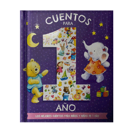 [IN01226795] CUENTOS PARA NIÑOS Y NIÑAS DE 1 AÑO | LATINBOOKS