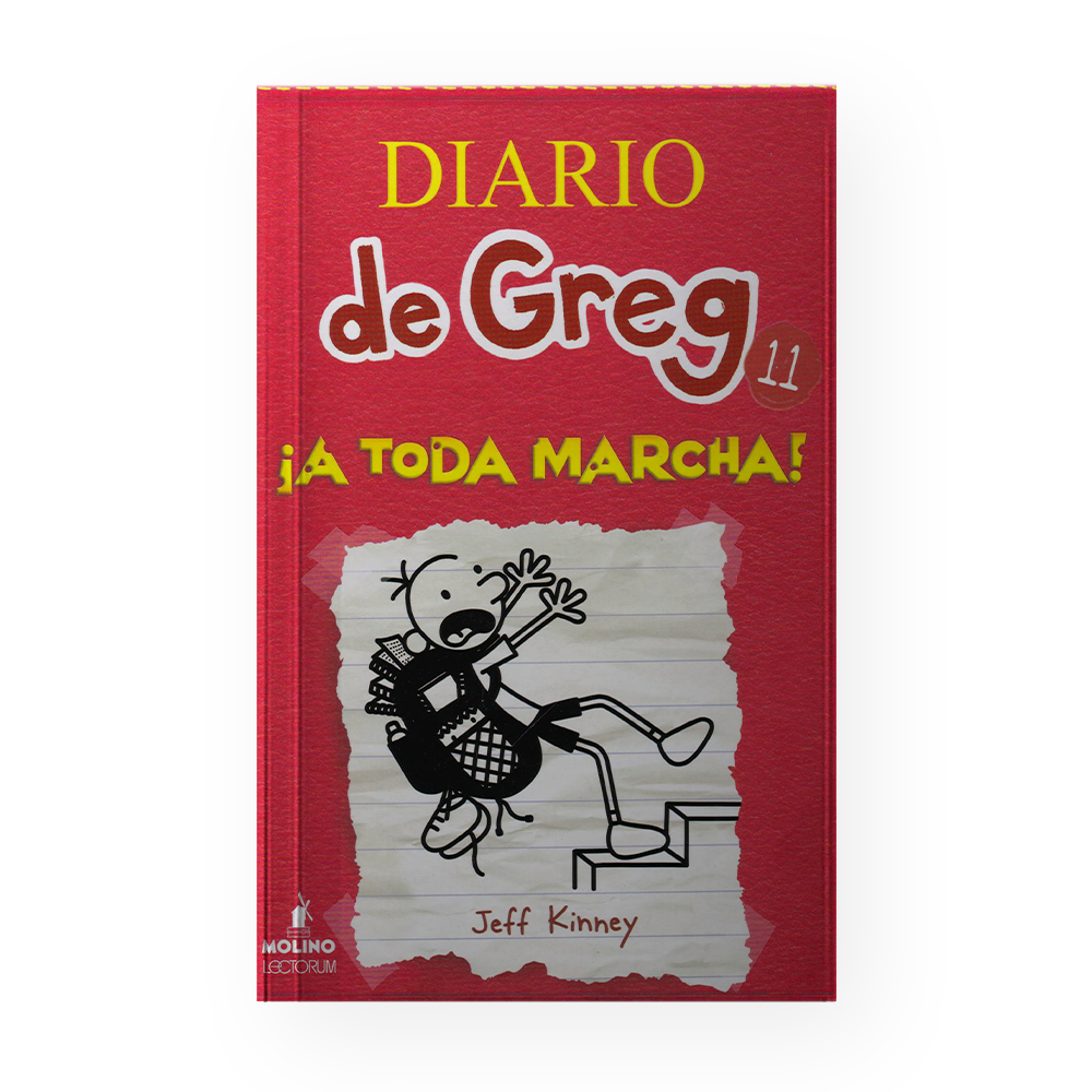 [11957] DIARIO DE GREG 11: A TODA MARCHA | MOLINO