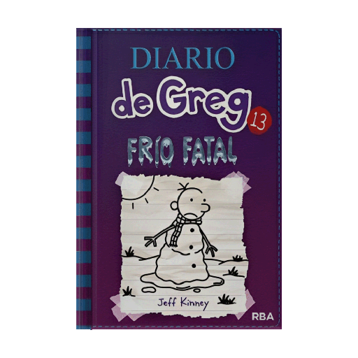 [808583] DIARIO DE GREG 13: FRIO FATAL TAPA SUAVE | MOLINO
