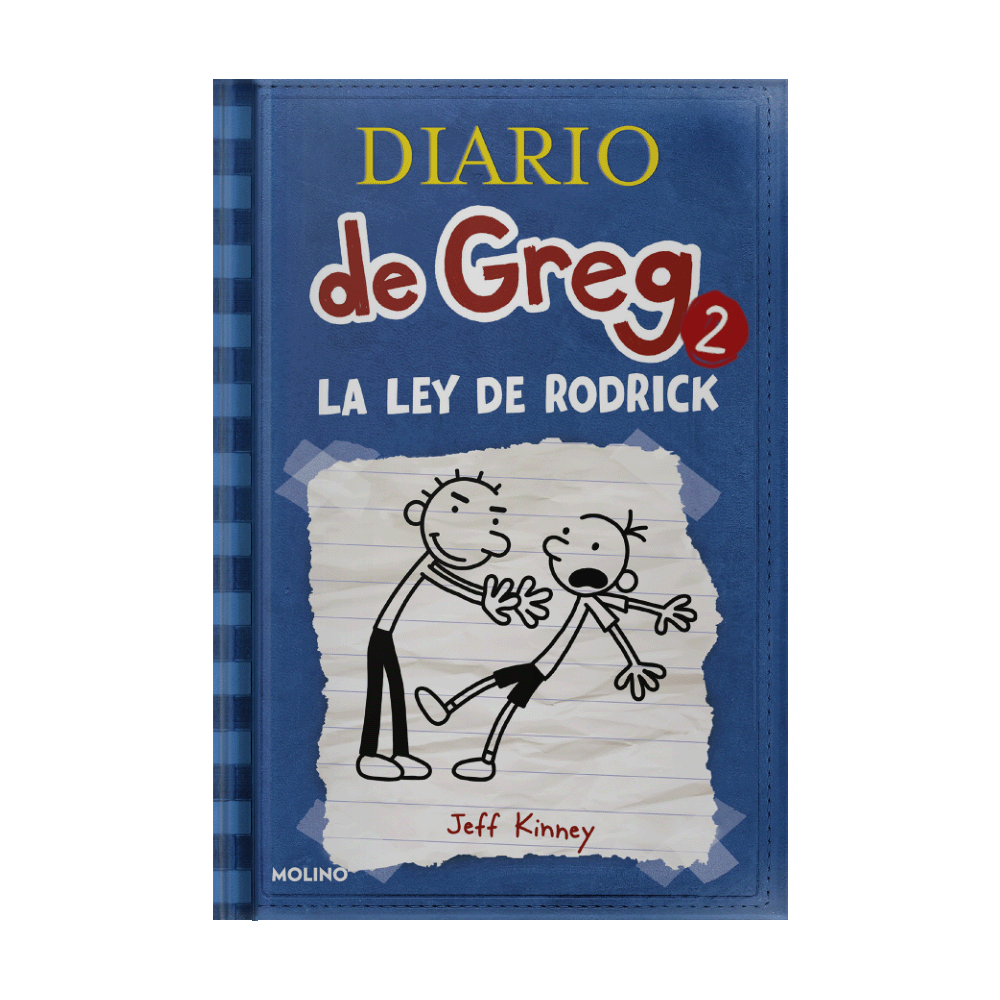 [807777] DIARIO DE GREG 2: LA LEY DE RODRICK | MOLINO