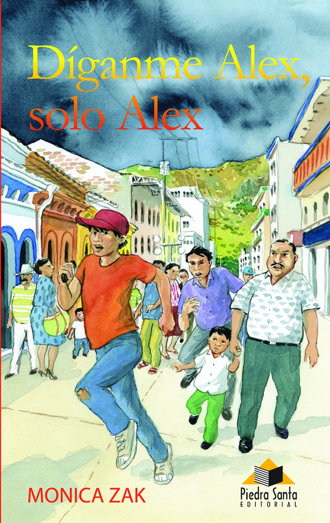[40096] DIGANME ALEX, SOLO ALEX | PIEDRASANTA
