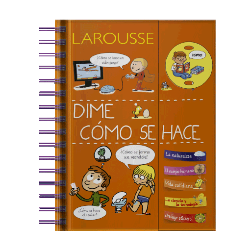 [5146] DIME COMO SE HACE | LAROUSSE