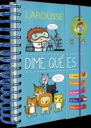 [5147] DIME QUE ES | LAROUSSE