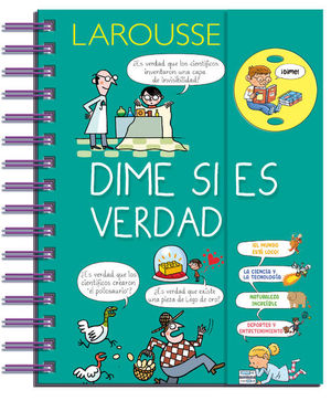 [5158] DIME SI ES VERDAD | LAROUSSE