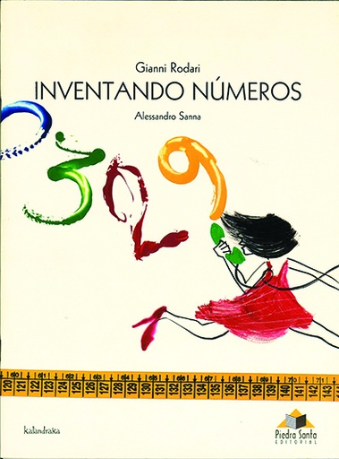 INVENTANDO NUMEROS (PASTA FLEXIBLE) | PIEDRASANTA