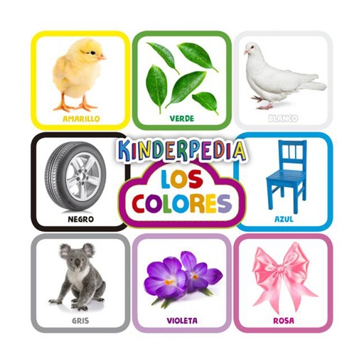 COLORES | LATINBOOKS