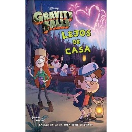LEJOS DE CASA GRAVITY FALLS | BOOKET