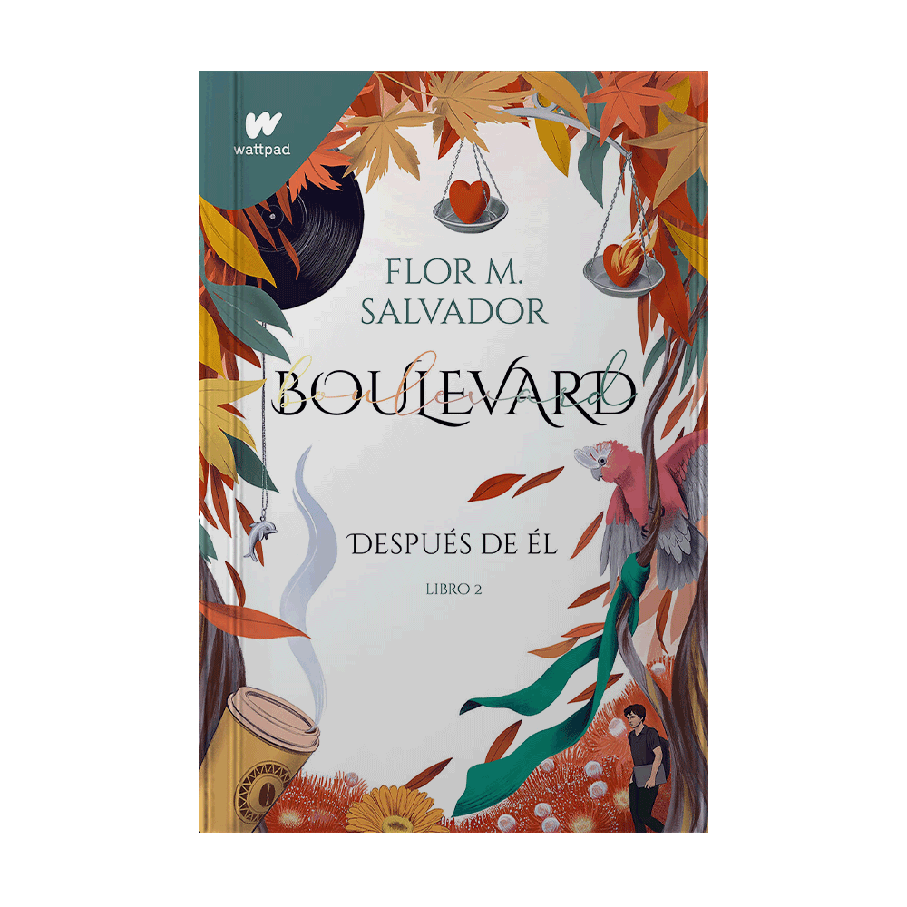 [816380] BOULEVARD 2 DESPUES DE EL | NARANJA