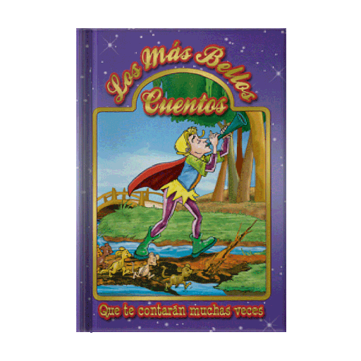 [IN01134129] MAS BELLOS CUENTOS, LOS (VIOLETA) | LATINBOOKS
