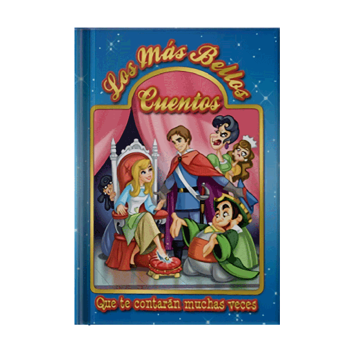 [IN01134127] MAS BELLOS CUENTOS, LOS (AZUL) | LATINBOOKS