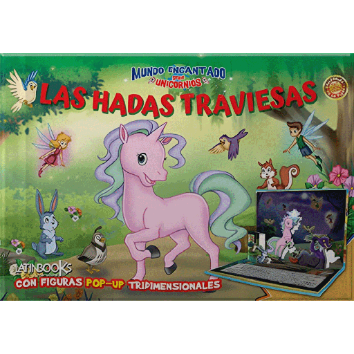 [IN01226833] HADAS TRAVIESAS, LAS | LATINBOOKS