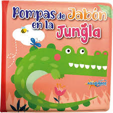 [IN01216736] POMPAS DE JABON EN LA JUNGLA | LATINBOOKS