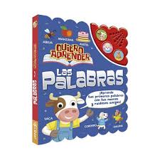 [IN01226803] QUIERO APRENDER: LAS PALABRAS | LATINBOOKS
