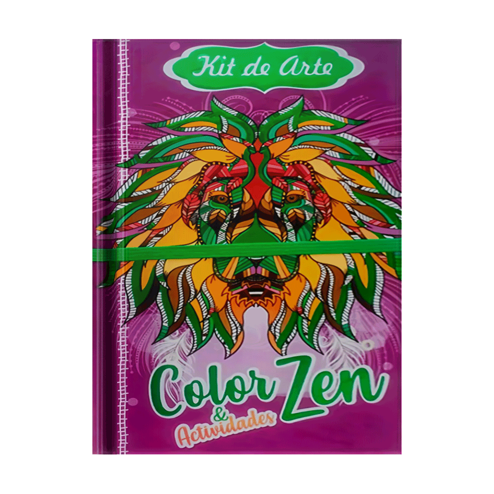 [IN01216770] COLOR ZEN Y ACTIVIDADES | LATINBOOKS