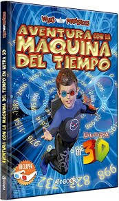 AVENTURA CON LA MAQUINA DEL TIEMPO 3D | LATINBOOKS