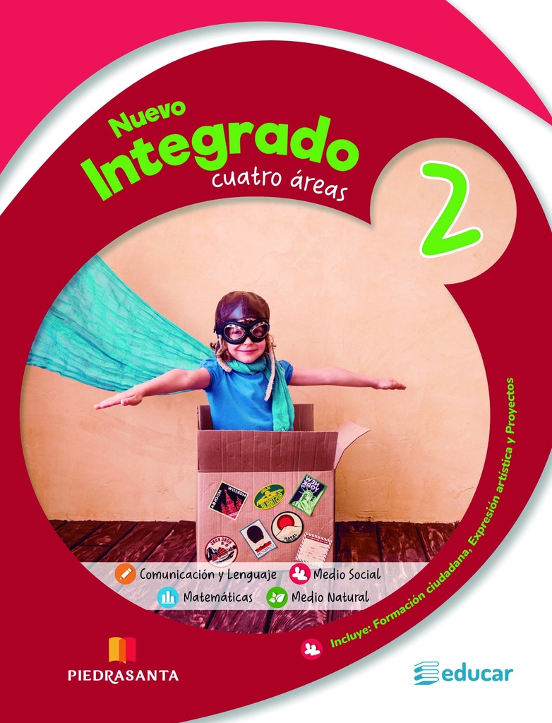 [522652] NUEVO INTEGRADO 2 PRIMARIA SEIS AREAS | PIEDRASANTA