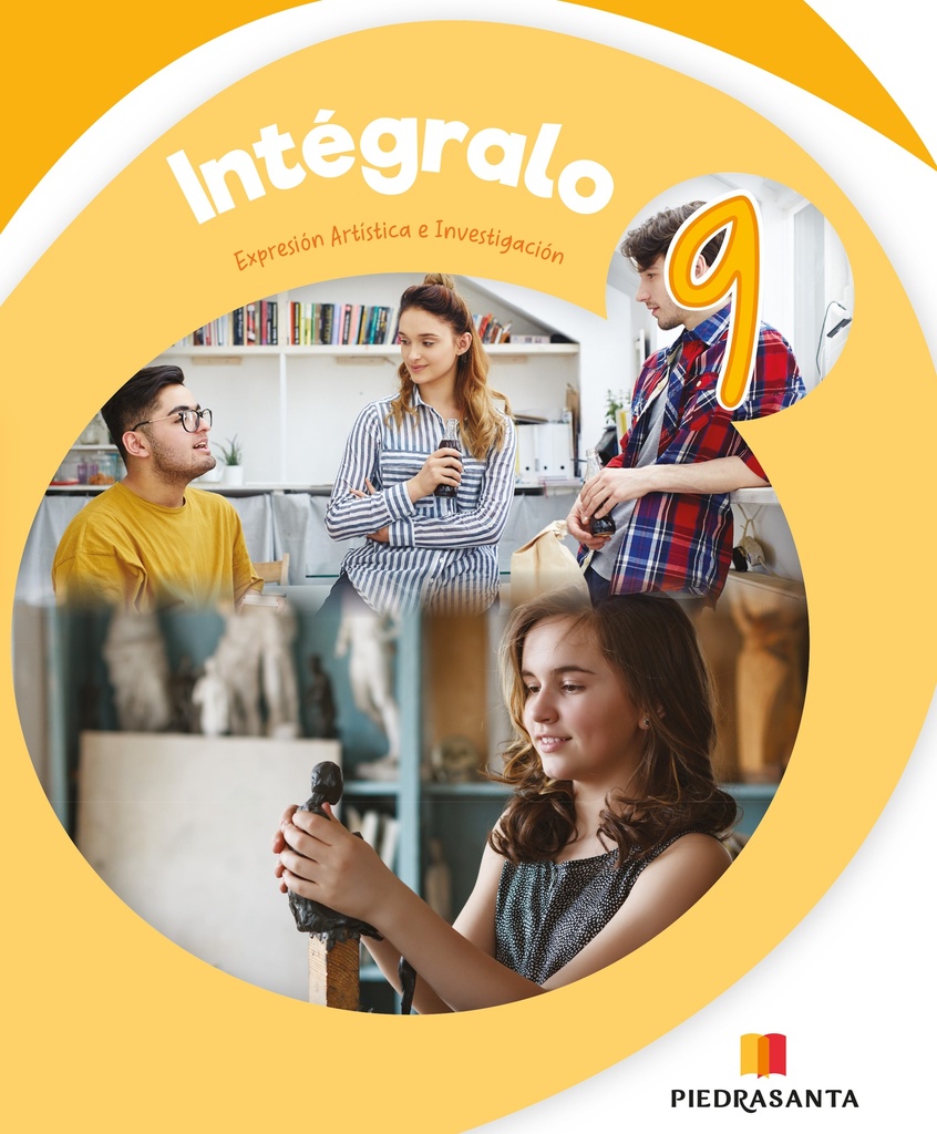 INTEGRALO 9 EXPRESION ARTISTICA | PIEDRASANTA