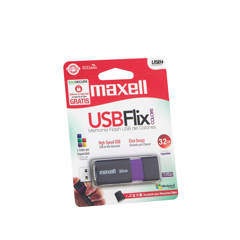 [53085-32] USB 32GB FLIX MEMORIA | MAXELL